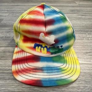 1994 Woodstock Music Festival Anniversary Tie Dye Snapback Vintage Unisex